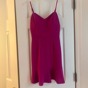 Brand new mini dress from Dillards. NWT. Pretty pink color